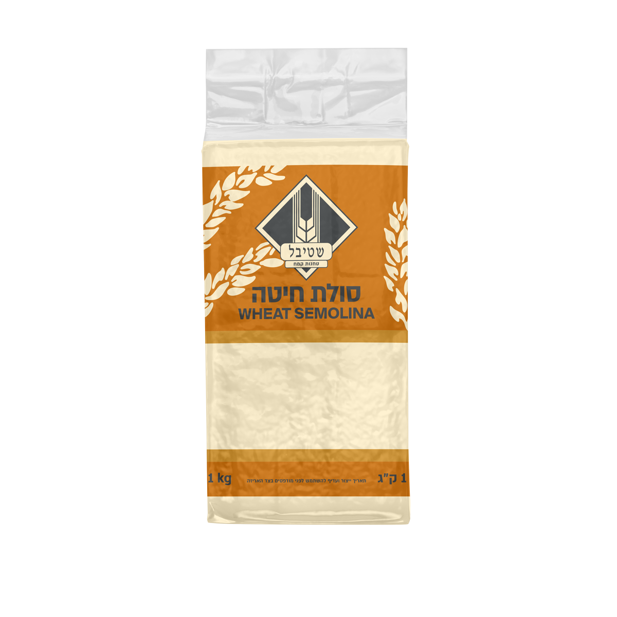 סולת חיטה בוואקום