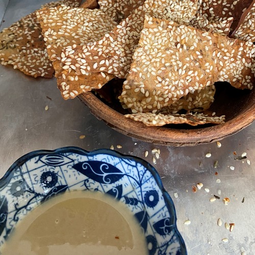 קרקר חומוס וטחינה, תמונה 2