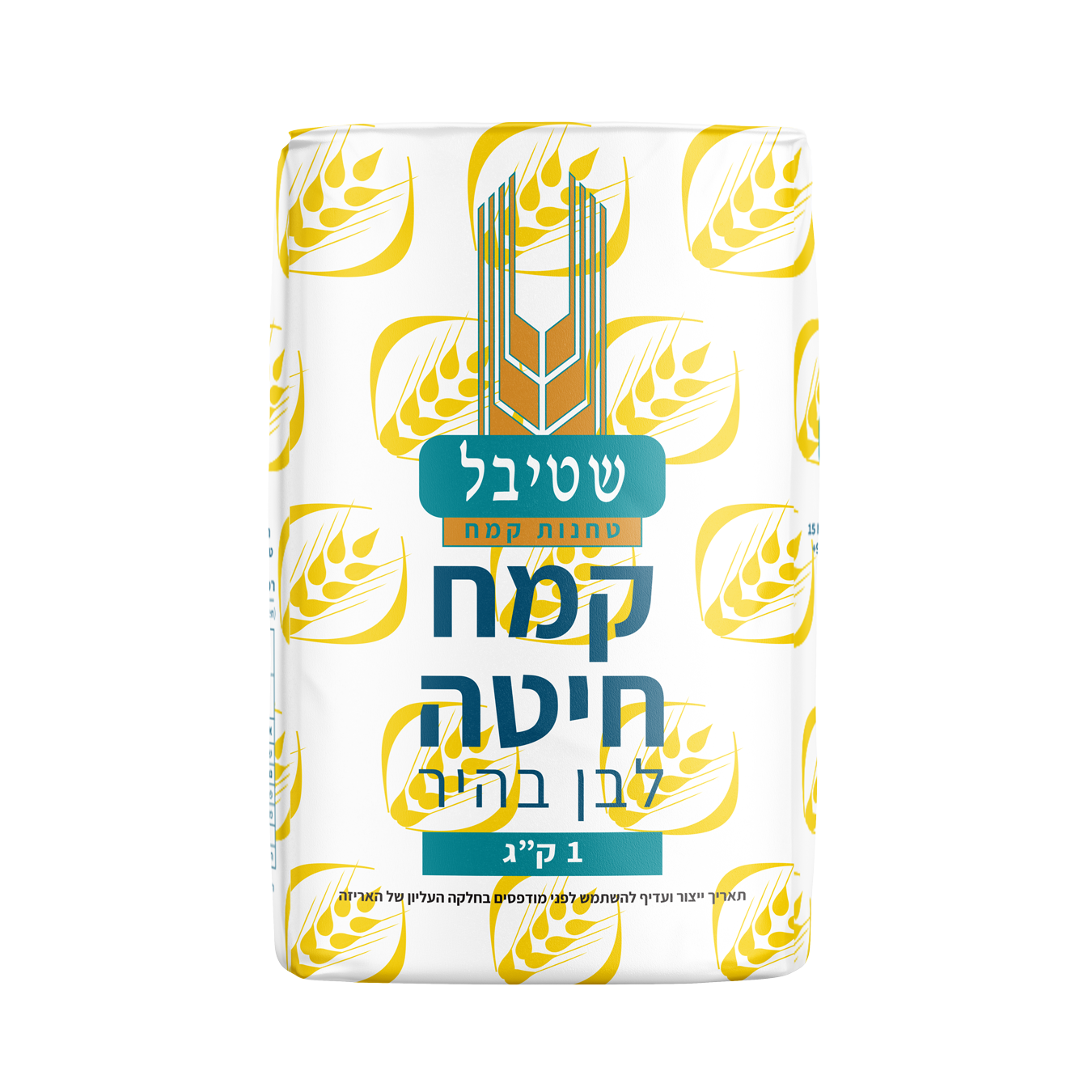 קמח חיטה לבן מארז 10 ק״ג