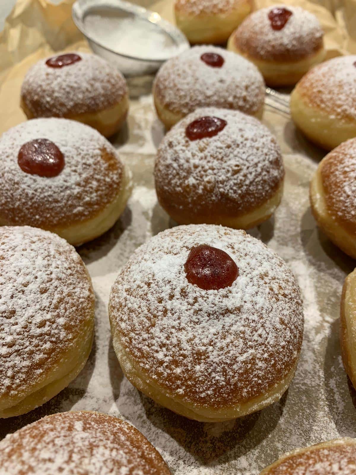 סופגניות Boule De Berlin, תמונה 2
