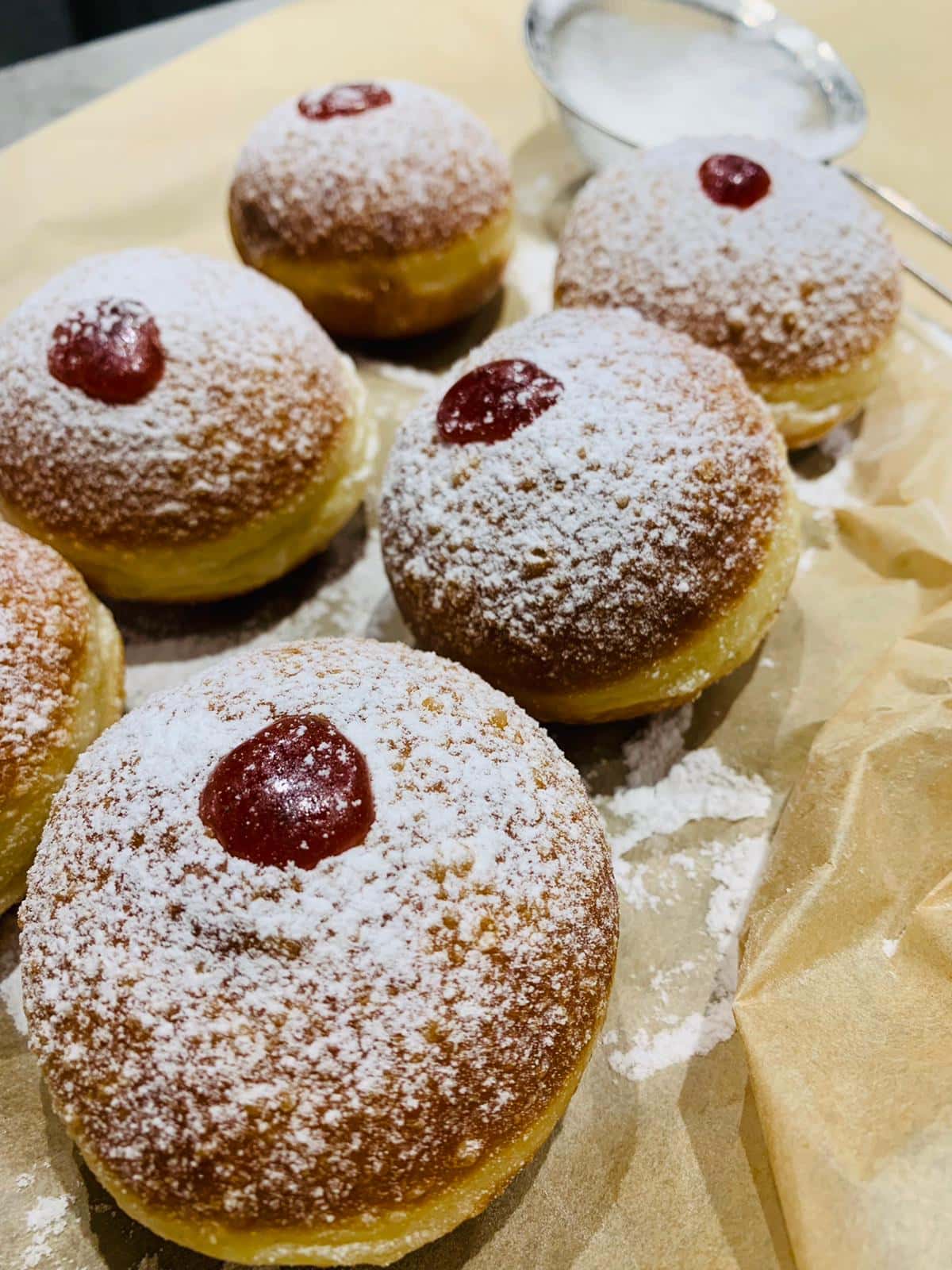 סופגניות Boule De Berlin, תמונה 3
