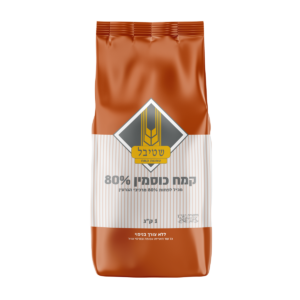 קמח כוסמין 80%