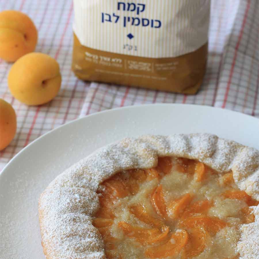 גאלט משמש וקרם שקדים