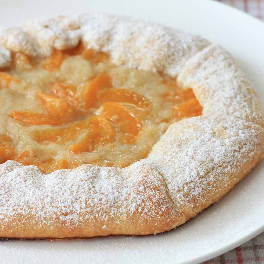גאלט משמש וקרם שקדים